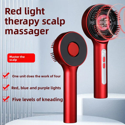 The Pro-Growth Photonic Scalp Wand (3-in-1 Restoration System)