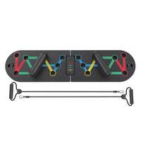 Multifunctional Folding Push Up Training Board