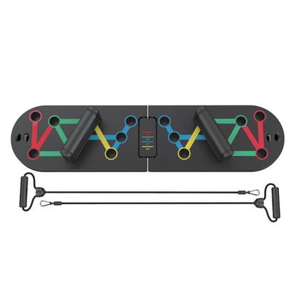 Multifunctional Folding Push Up Training Board